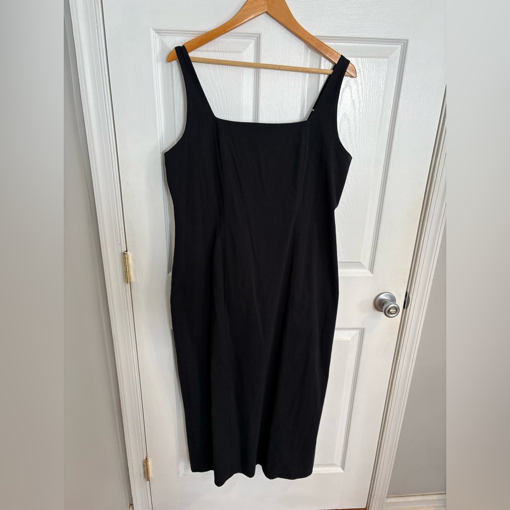 Abercrombie Midi Black Dress